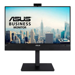 BE24ECSNK 23.8&quot;, Full HD 1920 x 1080 IPS LED, 5ms, 60Hz, Black, LCD Monitor w/ Webcam