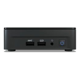 NUC 12 Pro Kit NUC12WSKi50Z, Intel® Core™ i5-1240P, 2x DDR4 SO-DIMM, 2x M.2, Intel® Iris® Xe Graphics, No Cord, Slim Mini PC Barebone