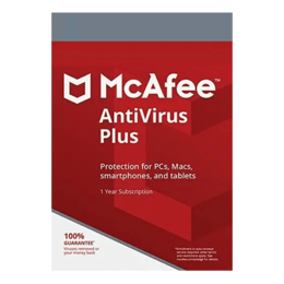 McAfee Antivirus Plus 10 Devices, 1 Year
