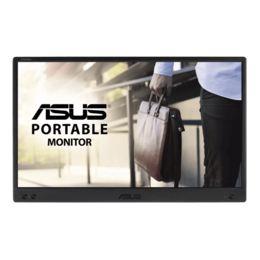ZenScreen MB166B 15.6&quot;, Full HD 1920 x 1080 IPS LED, 25ms, 60Hz, Black, Portable USB 3.2 LCD Monitor