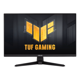 TUF Gaming VG249QM1A 23.8&quot;, Full HD 1920 x 1080 IPS LED, 1ms, 270Hz, FreeSync™ Premium / G-SYNC® Compatible, Black, LCD Monitor