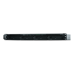 Synology RS822+ (4TB HDD Included), AMD Ryzen™ V1500B, 4-Bay, SATA, 1U NAS Server Storage System