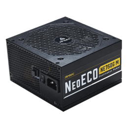 NeoECO NE750G M, 80 PLUS Gold 750W, Fully Modular, ATX Power Supply