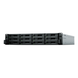 Synology RS3621xs+ (4TB HDD Included), Intel® Xeon® D-1541, 12-Bay, SATA, 2U NAS Server Storage System
