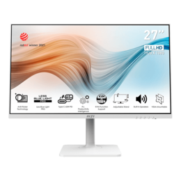 Modern MD272PW 27&quot;, Full HD 1920 x 1080 IPS LED, 5ms, 75Hz, White, LCD Monitor