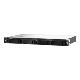 QNAP TS-435XeU-4G (2TB HDD Included), Marvell OCTEON TX2™ CN9130 / CN9131, 4-Bay, SATA, 1U NAS Server Storage System