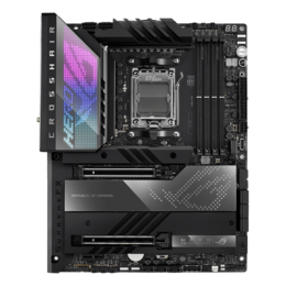 ROG Crosshair X670E Hero, AMD X670 Chipset, AM5, ATX Motherboard