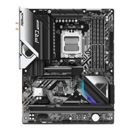 X670E Pro RS, AMD X670 Chipset, AM5, ATX Motherboard