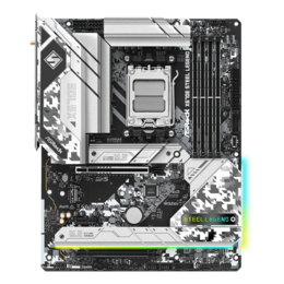 X670E Steel Legend, AMD X670 Chipset, AM5, ATX Motherboard