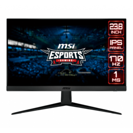 Optix G2412 23.8, Full HD 1920 x 1080 IPS LED, 1ms, 170Hz, FreeSync™ Premium, Black, LCD Monitor