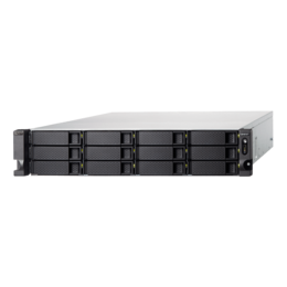 QNAP TS-h1886XU-RP-R2-D1622-32G (2TB HDD Included), Intel® Xeon® D-1622, 18-Bay, SATA, 2U NAS Server Storage System