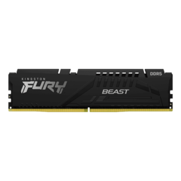 16GB FURY Beast DDR5 6000MHz, CL36, Black, DIMM Memory