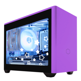 13th Gen Intel® Core™ processors, Z790 Chipset, Blissful Custom SFF Purple Gaming PC