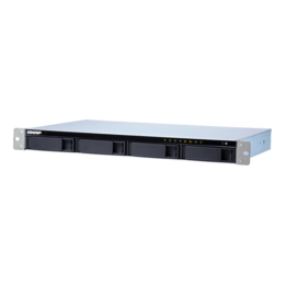 QNAP TS-431XeU-2G (2TB HDD Included), AnnapurnaLabs Alpine AL314 Processor, 4-Bay, SATA, 1U NAS Server Storage System