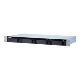 QNAP TS-431XeU-8G (2TB HDD Included), AnnapurnaLabs Alpine AL314 Processor, 4-Bay, SATA, 1U NAS Server Storage System