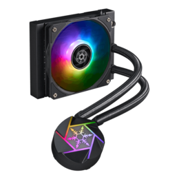 VIDA 120 SLIM, ARGB, 120mm Radiator, Liquid Cooling System