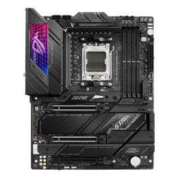 ROG Strix X670E-E Gaming WIFI, AMD X670 Chipset, AM5, ATX Motherboard
