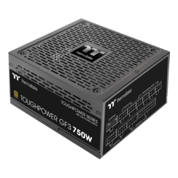 Toughpower GF3, 80 PLUS Gold 750W, PCIe 5.0, Fully Modular, ATX Power Supply