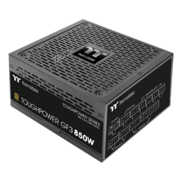Toughpower GF3, 80 PLUS Gold 850W, PCIe 5.0, Fully Modular, ATX Power Supply