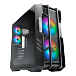 HAF 700, Tempered Glass, No PSU, E-ATX, Titanium Grey, Full Tower Case