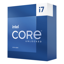Core™ i7-13700K 16 (8P+8E) Cores 2.5 - 5.4GHz Turbo, LGA 1700, 253W MTP, Processor