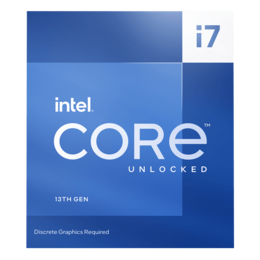 Core™ i7-13700KF 16 (8P+8E) Cores 2.5 - 5.4GHz Turbo, LGA 1700, 253W MTP, OEM Processor