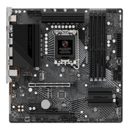 Z790M PG Lightning/D4, Intel® Z790 Chipset, LGA 1700, microATX Motherboard