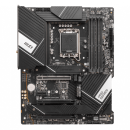 PRO Z790-A WIFI DDR4, Intel® Z790 Chipset, LGA 1700, ATX Motherboard