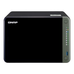 QNAP TS-653D-4G (1TB HDD Included), Intel® Celeron® J4125 Processor, 6-Bay, SATA, NAS Server Storage System