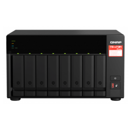 QNAP TS-873A-8G (1TB HDD Included), AMD Ryzen™ V1500B, 8-Bay, SATA, NAS Server Storage System