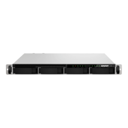QNAP TS-h987XU-RP-E2334-16G (1TB HDD Included), Intel® Xeon® E-2334 Processor, 9-Bay, SATA, 1U NAS Server Storage System