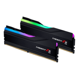 32GB (2 x 16GB) Trident Z5 RGB DDR5 7200MT/s, CL34, Black, RGB LED, DIMM Memory