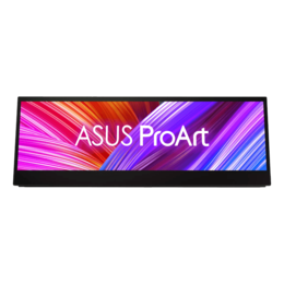 ProArt Display PA147CDV 14&quot;, Full HD 1920 x 550 IPS, 5ms, 60Hz, Black, Portable USB Type-C Monitor