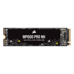 4TB MP600 PRO NH, 7000 / 6500 MB/s, 3D TLC NAND, PCIe NVMe 4.0 x4, M.2 2280 SSD