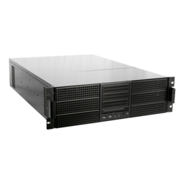 E-306L, 12th Gen. Intel® Core™ Processors, SATA, 3U Rackmount Custom Rugged Server
