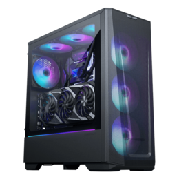 12th/13th Gen Intel® Core™ processors, Z690 Chipset, Braethorn Black Gaming PC