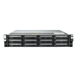TerraMaster U12-423 (Diskless), Intel® Celeron® N5105/N5095, 12-Bay, SATA, 2U NAS Server Storage System