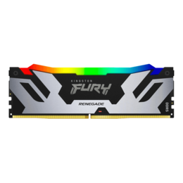 16GB FURY Renegade DDR5 6800MT/s, CL36, Black/Silver, RGB LED, DIMM Memory