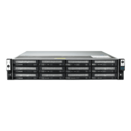 TerraMaster U12-322-9100 (Diskless), Intel® Core™ i3-9100, 12-Bay, SATA, 2U NAS Server Storage System