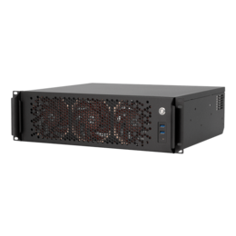 AMD Ryzen™ 7000 Series Processors, X670 Chipset, No GPU/small GPU, 3U Rackmount Liquid Cooled Workstation PC