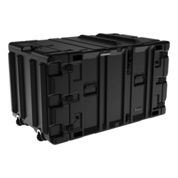 Rack Cabinet - Classic V Shock Rack, AMD EPYC™ 7002/7003 Series Processors, SATA/NVMe, 9U Rugged Server Solution