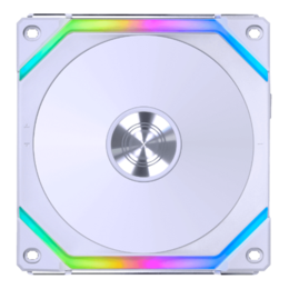UNI FAN SL V2 120mm, White, ARGB LEDs, 2000 RPM, 64.5 CFM, 29.2 dBA, Cooling Fan