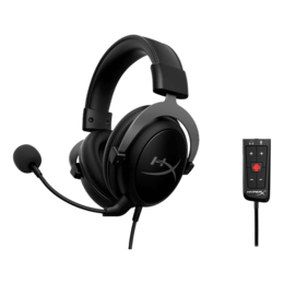 HyperX Cloud II, Virtual 7.1 Surround Sound, USB 2.0, Black/Gunmetal, Gaming Headset
