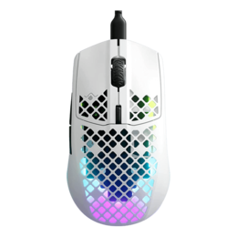 AEROX 3 (2022), RGB LED, 8500cpi, Wired USB, Snow, Optical Gaming Mouse