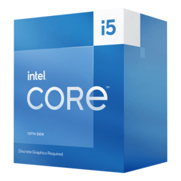 Core™ i5-13400F 10 (6P+4E) Core 1.8Hz - 4.6GHz Turbo, LGA 1700, 148W MTP, Retail Processor