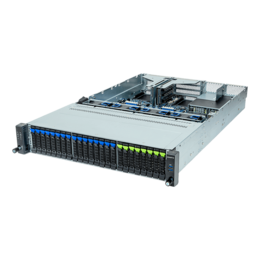 GIGABYTE R263-Z32 (rev. AAC2), AMD EPYC™ 9004 Series Processors, NVMe/SATA/SAS, 2U Rackmount Server Computer