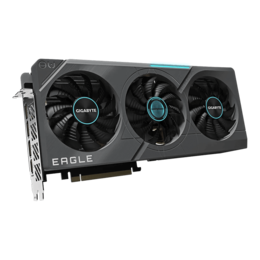 GeForce RTX™ 4070 Ti EAGLE OC 12G, 2310 - 2625MHz, 12GB GDDR6X, Graphics Card
