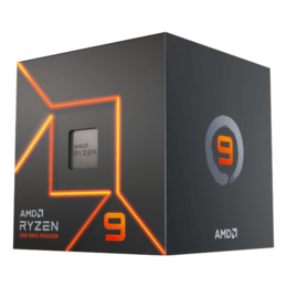 Ryzen™ 9 7900 12-Core 3.7 - 5.4GHz Turbo, AM5, 65W TDP, Retail Processor