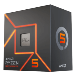 Ryzen™ 5 7600 6-Core 3.8 - 5.1GHz Turbo, AM5, 65W TDP, Retail Processor