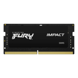 16GB FURY™ Impact DDR5 5600MT/s, CL40, SO-DIMM Memory